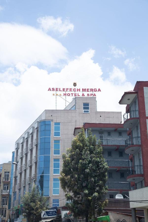 Aselefech Merga Hotel And Spa أديس أبابا المظهر الخارجي الصورة