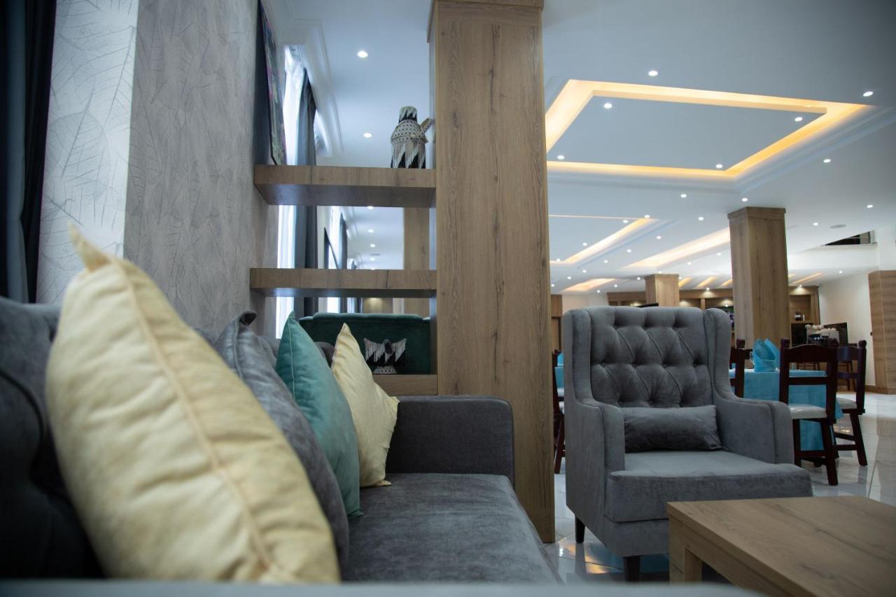 Aselefech Merga Hotel And Spa أديس أبابا المظهر الخارجي الصورة