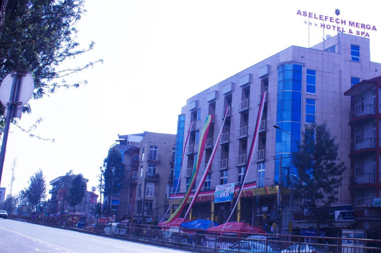 Aselefech Merga Hotel And Spa أديس أبابا المظهر الخارجي الصورة